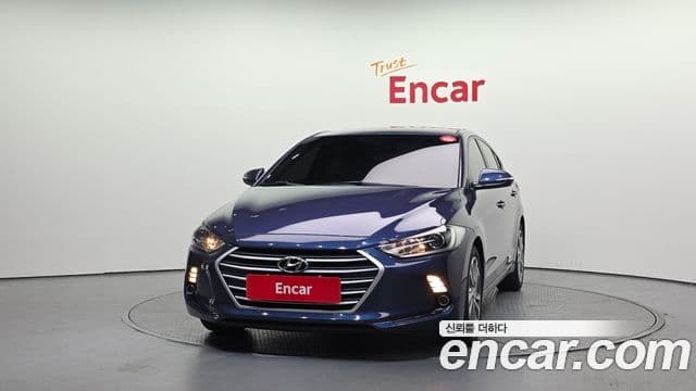 Hyundai Avante AD 3