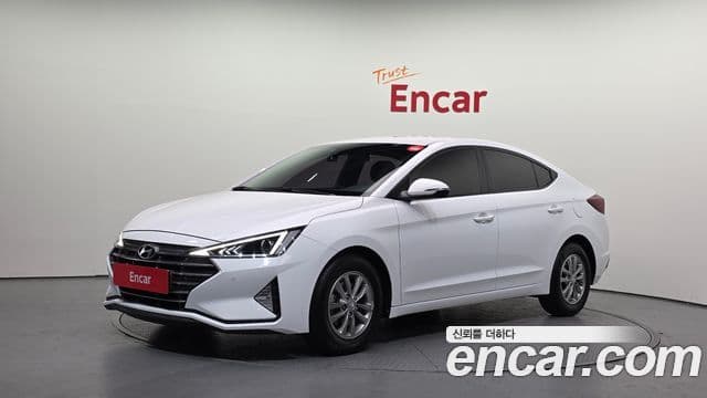 Hyundai The New Avante AD 1