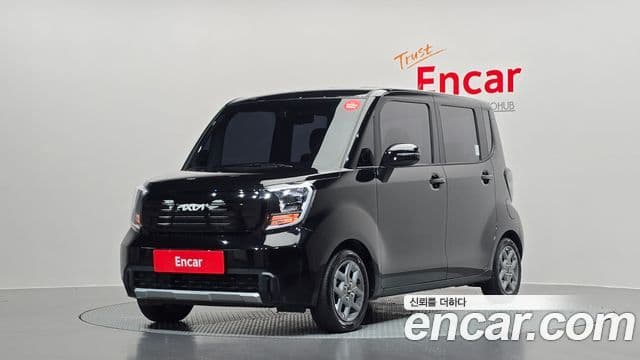 Kia The New Kia Ray 1