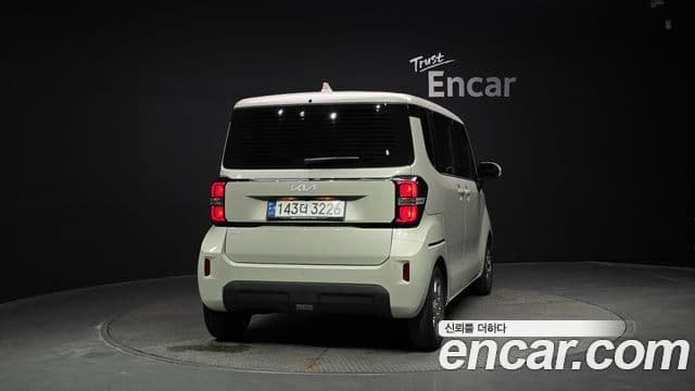 Kia The New Kia Ray 4