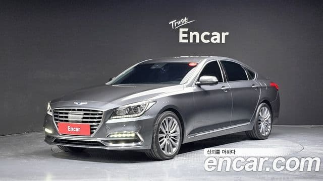 Genesis G80 1