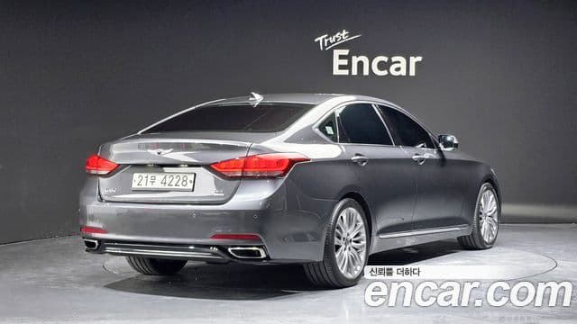 Genesis G80 2