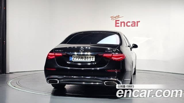 Mercedes-Benz S-Class W223 3