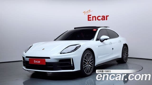 Porsche Panamera (976) 1
