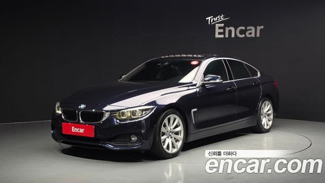 BMW 4 Series (F32) 1