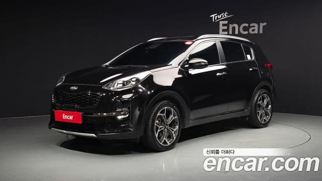 Kia Sportage The Bold 1