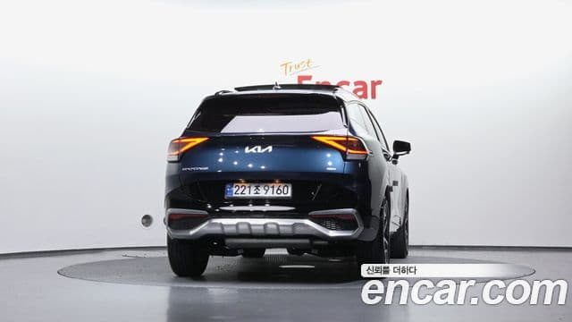 Kia Sportage 5th Gen Hybrid 4