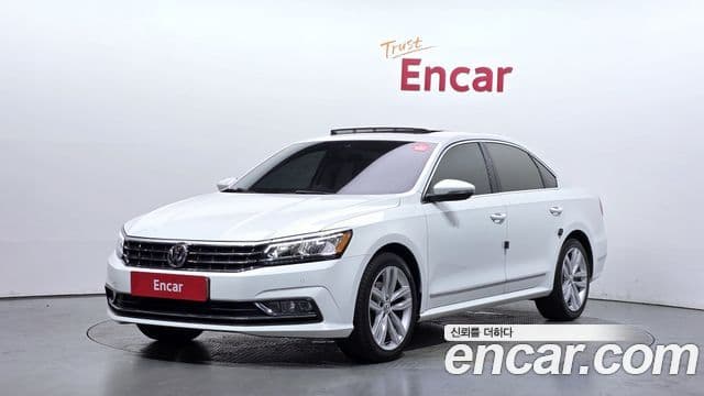 Volkswagen The New Passat — 1