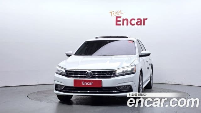 Volkswagen The New Passat 2