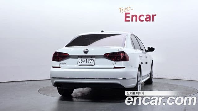 Volkswagen The New Passat 3