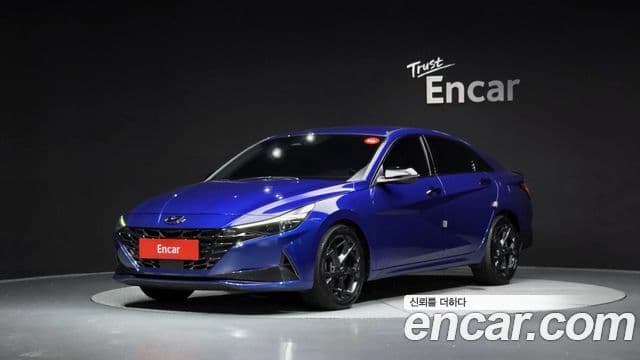 Hyundai Avante (CN7) — 1
