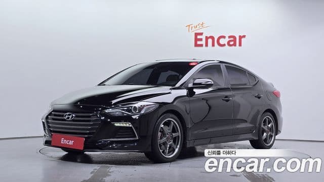 Hyundai Avante AD 1
