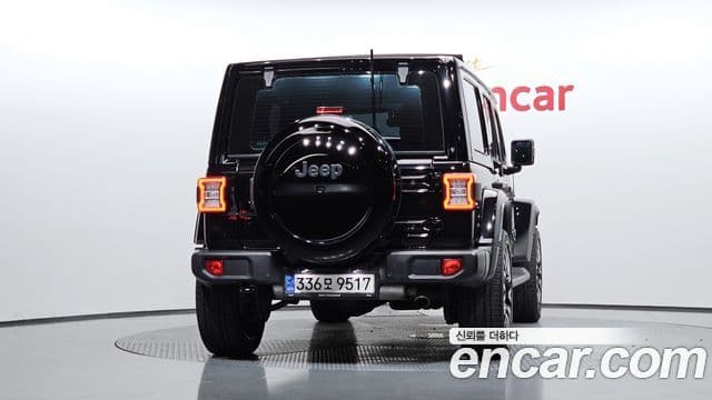 Jeep Wrangler (JL) 4