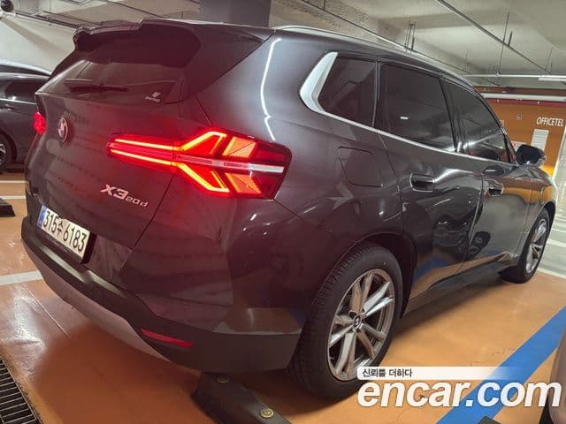 BMW X3 (G45) 4