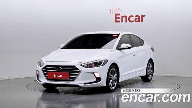 Hyundai Avante AD — 1
