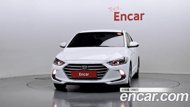 Hyundai Avante AD 2