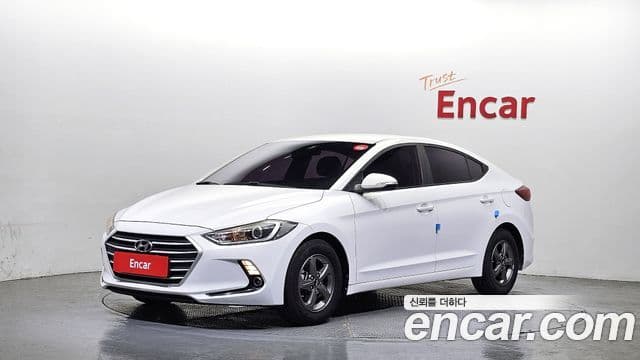 Hyundai Avante AD