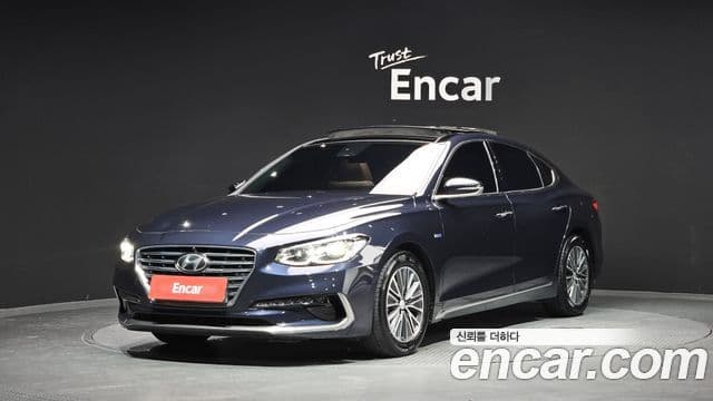 Hyundai Grandeur IG Hybrid 1