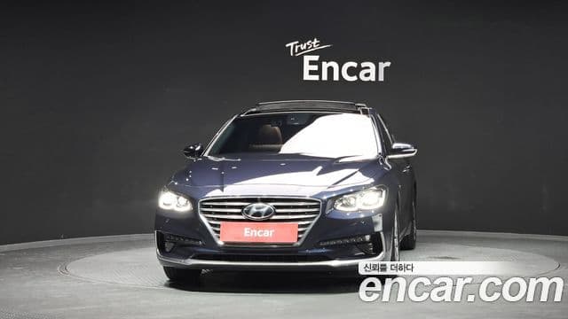 Hyundai Grandeur IG Hybrid 3