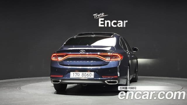 Hyundai Grandeur IG Hybrid 4