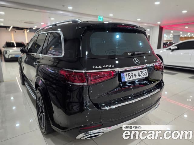Mercedes-Benz GLS-Class X167 3