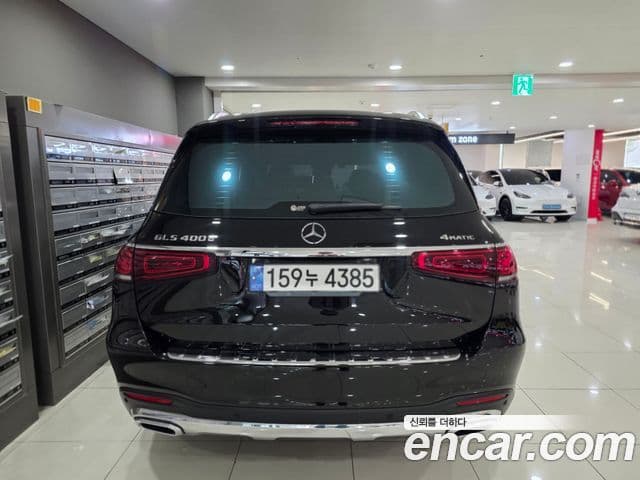Mercedes-Benz GLS-Class X167 4