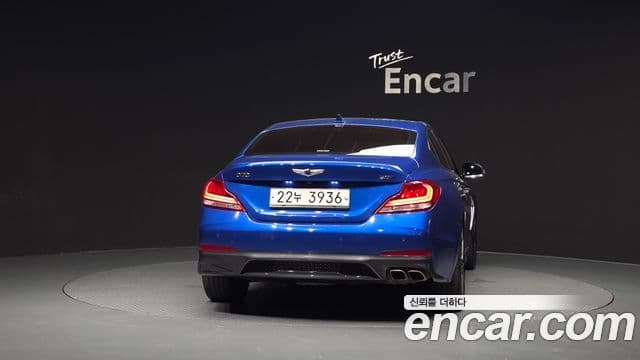 Genesis G70 3