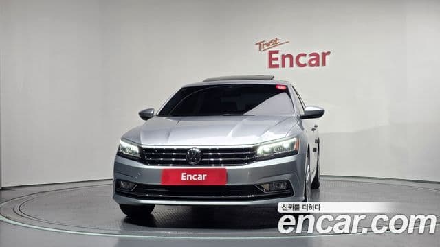 Volkswagen The New Passat 3