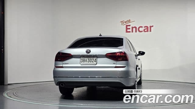 Volkswagen The New Passat 4