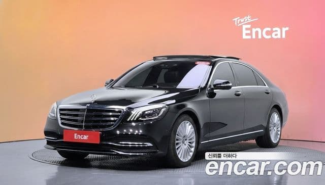 Mercedes-Benz S-Class W222 — 1