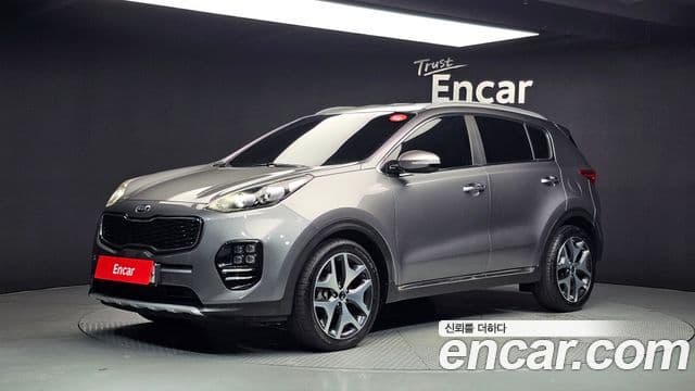 Kia Sportage 4th Gen — 1