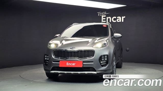 Kia Sportage 4th Gen 2