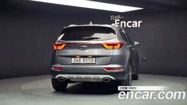 Kia Sportage 4th Gen 3