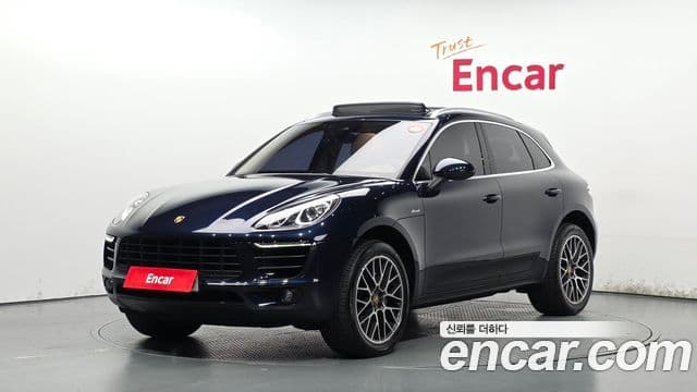 Porsche Macan 1