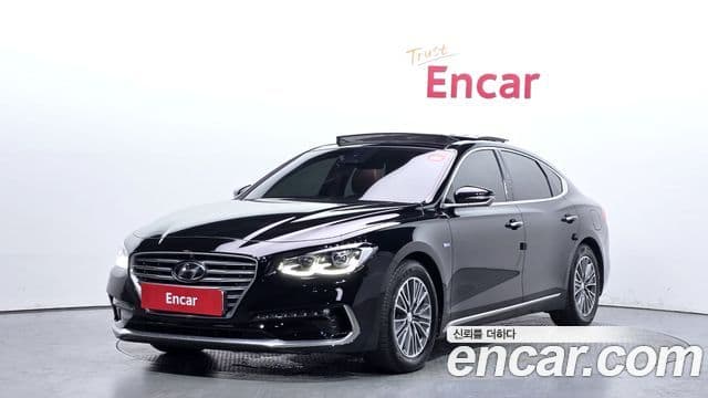 Hyundai Grandeur IG Hybrid 1