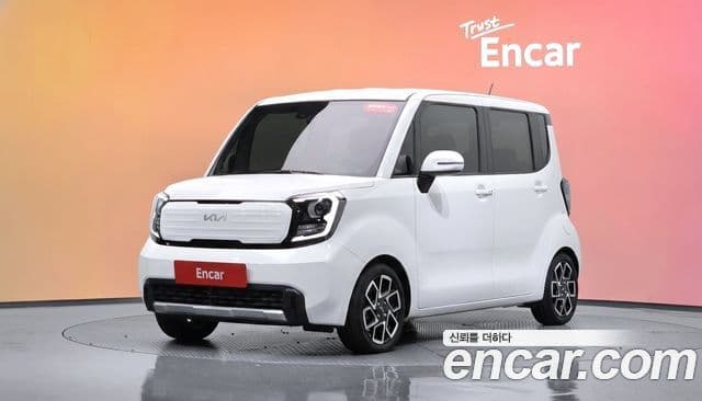 Kia The New Kia Ray 1