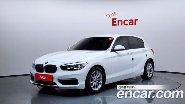 BMW 1 Series (F20) — 1
