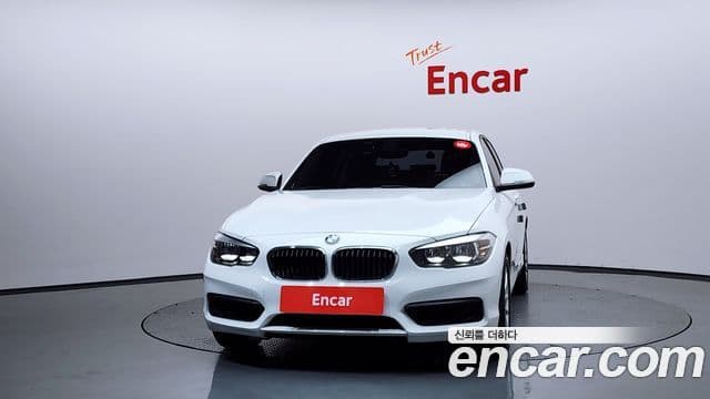 BMW 1 Series (F20) 2