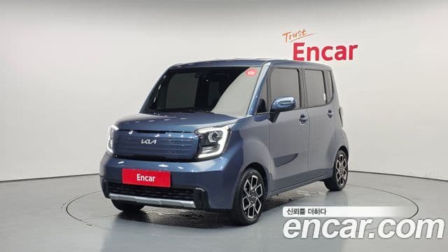 Kia The New Kia Ray 1