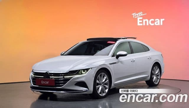 Volkswagen Arteon 1
