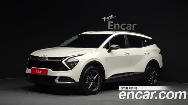 Kia Sportage 5th Gen Hybrid 1