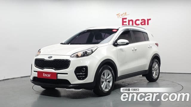 Kia Sportage 4th Gen
