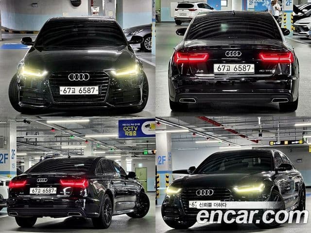 Audi New A6 2