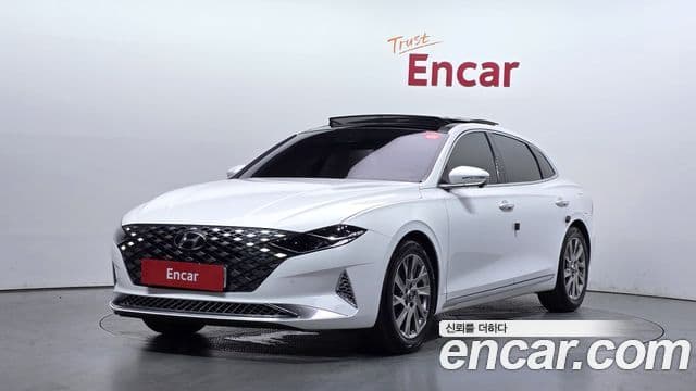 Hyundai The New Grandeur IG Hybrid — 1