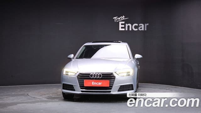 Audi A4 (B9) 2