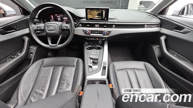 Audi A4 (B9) 4