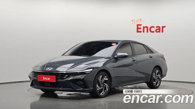 Hyundai The New Avante Hybrid (CN7)