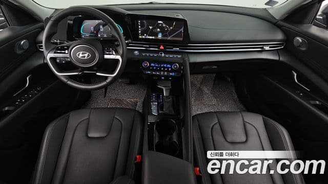 Hyundai The New Avante Hybrid (CN7) 4