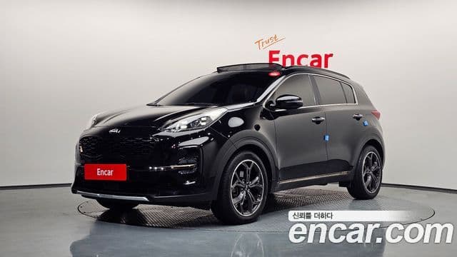 Kia Sportage The Bold 1