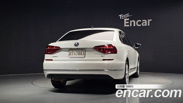 Volkswagen The New Passat 4